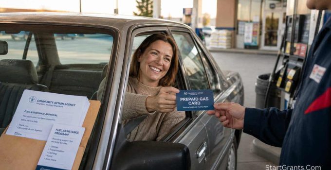 Free Gas Cards for Low-Income Families: The 2026 Transportation Guide