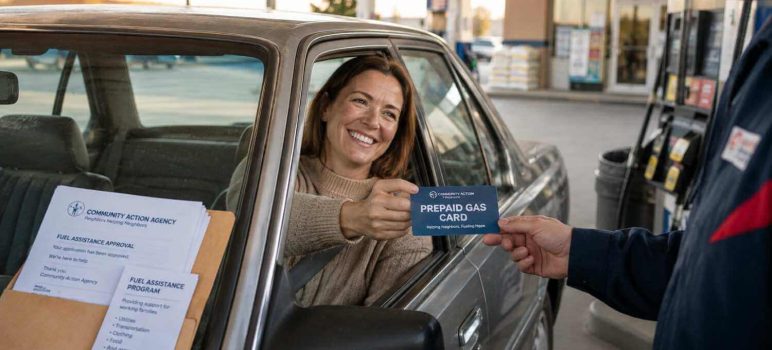 Free Gas Cards for Low-Income Families: The 2026 Transportation Guide