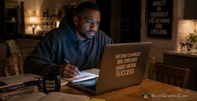 Free GED Classes Online for Adults (2026 Federal Grants Guide)