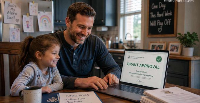Government Grants for Single Fathers: The 2026 Financial Guide