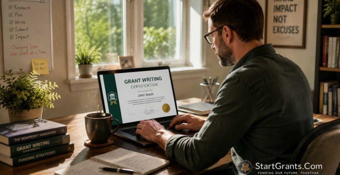 Grant Writing Certification Online: The 2026 Career & Funding Guide