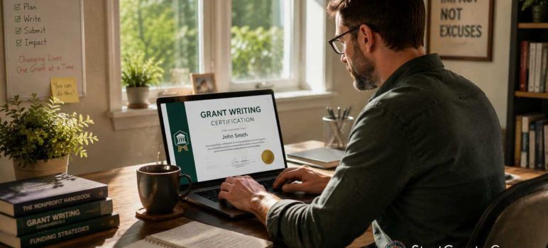 Grant Writing Certification Online: The 2026 Career & Funding Guide