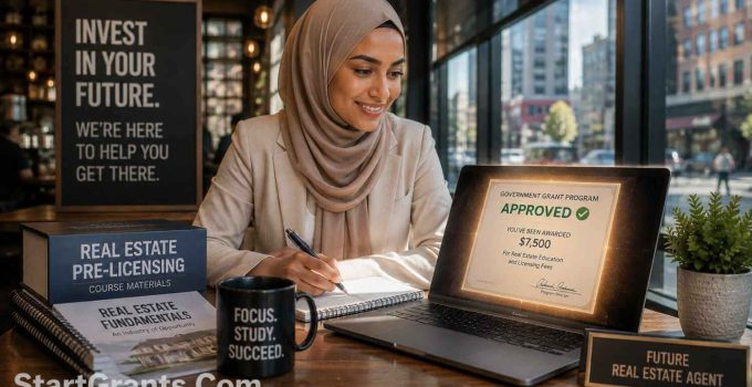Grants for Real Estate School: The 2026 License Funding Guide