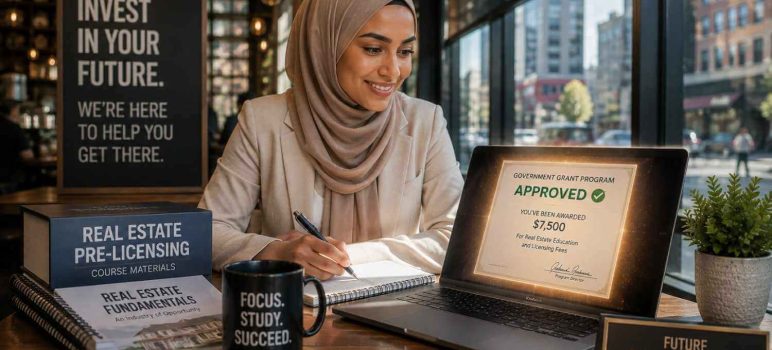 Grants for Real Estate School: The 2026 License Funding Guide