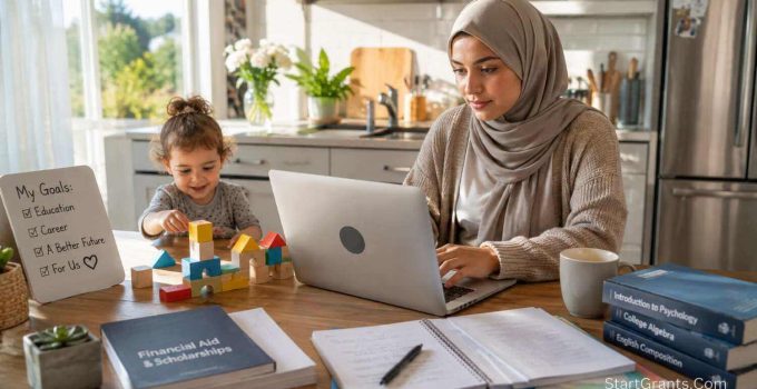 Grants for Single Mothers Returning to School (2026 Free Guide)