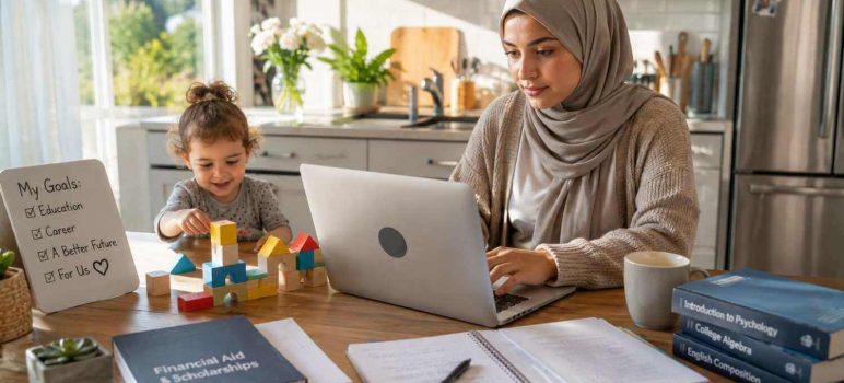 Grants for Single Mothers Returning to School (2026 Free Guide)
