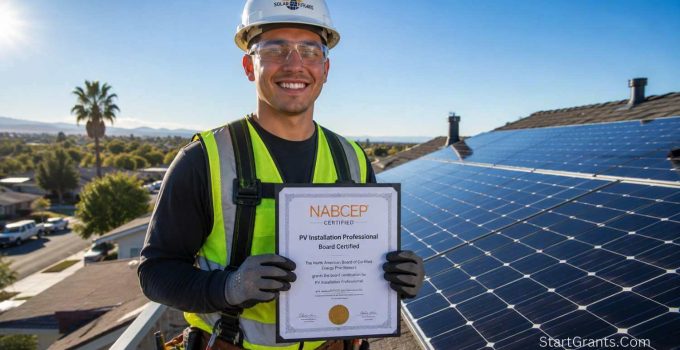 Grants for Solar Panel Installation Training (2026 Free Guide)