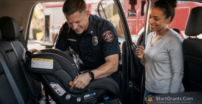 Free Car Seats: How Low-Income Families Can Add Children Safety to Cars