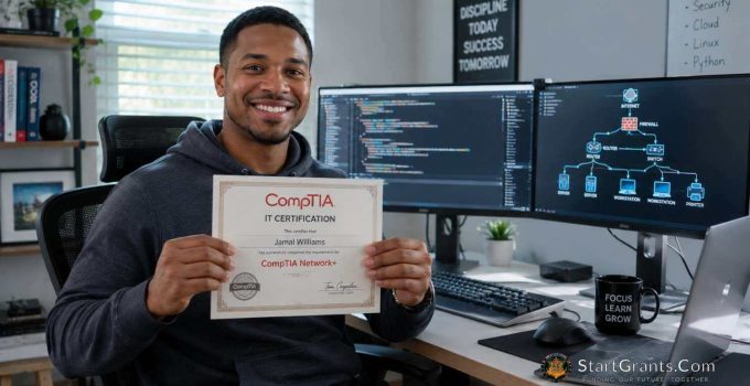 IT Certification Grants for Unemployed (2026 Free Tech Guide) IT Certification Grants for Unemployed (2026 Free Tech Guide)