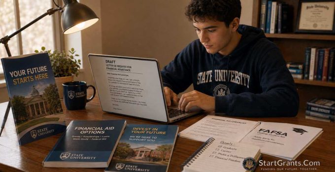 Letter Requesting Financial Assistance for Education: The 2026 Guide