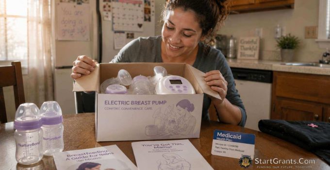 How to Get a Free Breast Pump with Medicaid (2026 Guide)