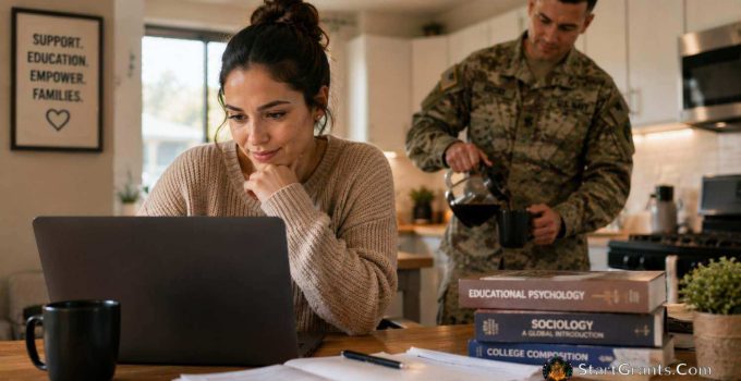 MyCAA Scholarship for Military Spouses: 2026 SpouseWorks Guide