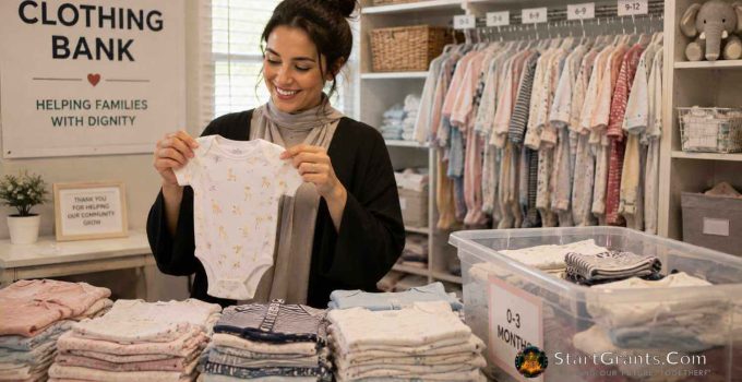 Free Baby Clothes for Low-Income Families: 2026 Guide