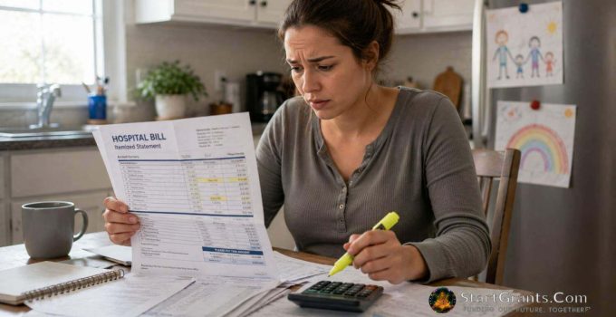 Help Paying Hospital Bills After Childbirth (2026)