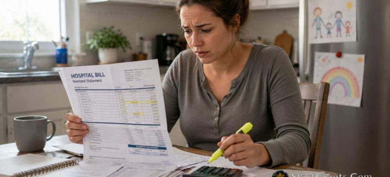 Help Paying Hospital Bills After Childbirth (2026)