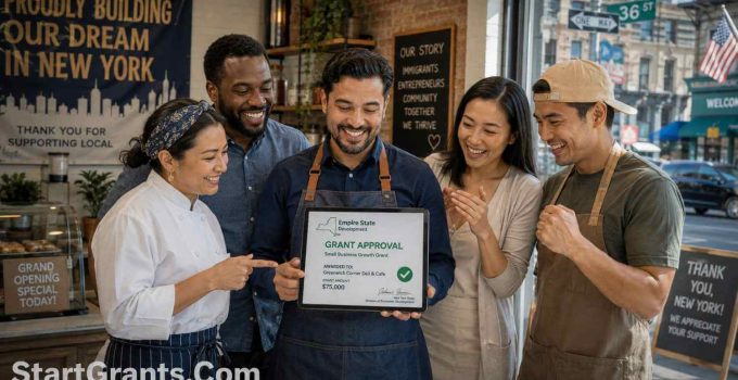 NYS Small Business Grants: The 2026 Empire State Funding Guide