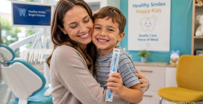 Pediatric Dental Grants for Low Income Families (2026 Guide)