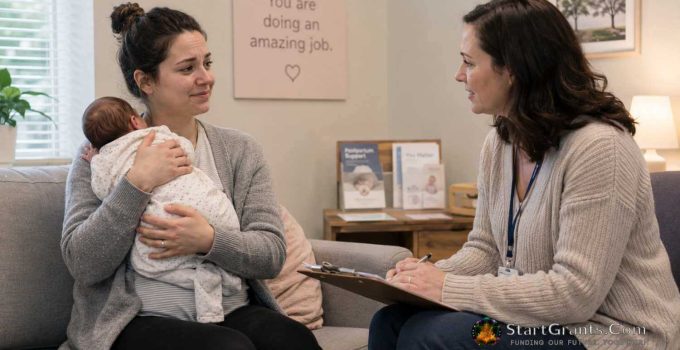 Grants for Postpartum Care: Financial Help After Birth
