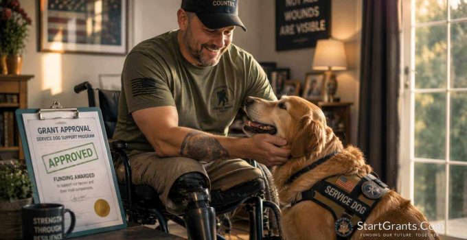 Service Dog Grants: The 2026 Financial Assistance Guide