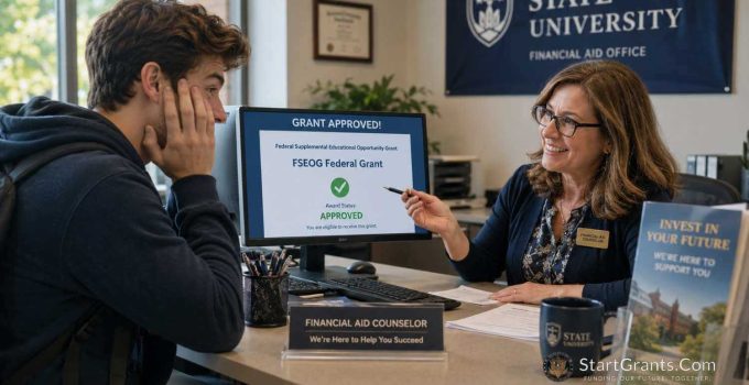 The Federal Supplemental Educational Opportunity Grant (FSEOG) 2026 Guide