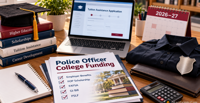 College Grants and Scholarships for Police Officers