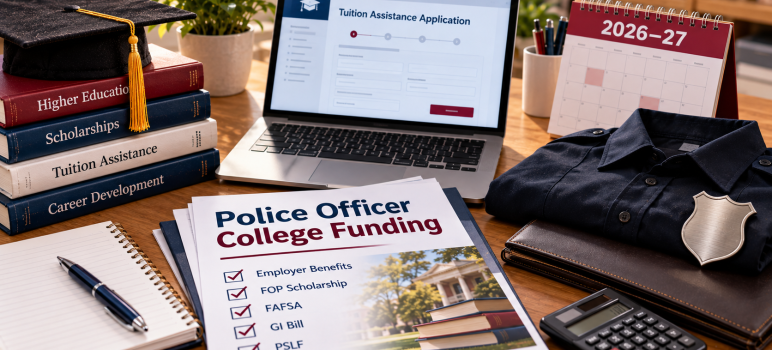 College Grants and Scholarships for Police Officers