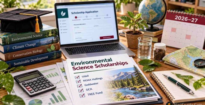 Environmental Science Scholarships: 2026–27 Opportunities