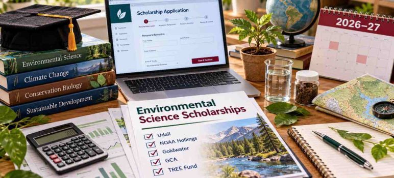 Environmental Science Scholarships: 2026–27 Opportunities