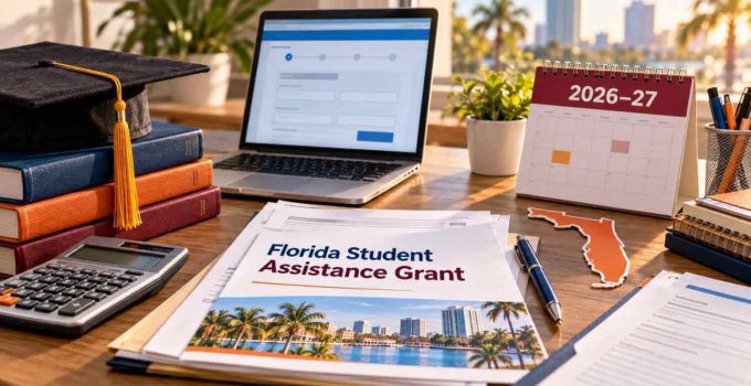 Florida Student Assistance Grant: Eligibility, Awards, and How to Apply