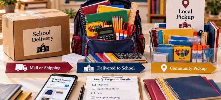 Free School Supplies by Mail: What Ships and Where to Find Help