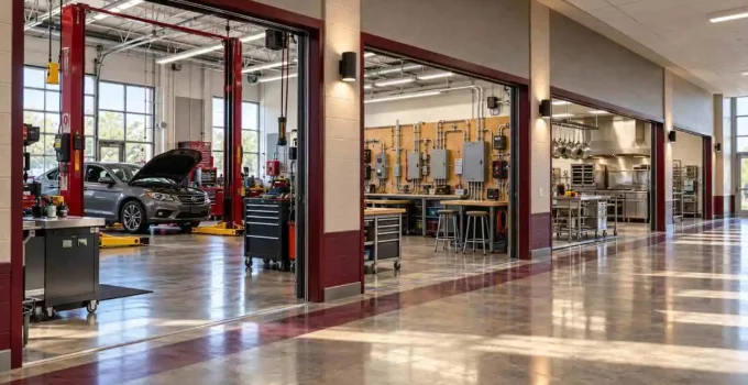Grants for Vocational and Trade Schools: How to Fund Career Training