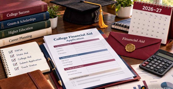 How to Apply for Grants for College: FAFSA and Funding Steps