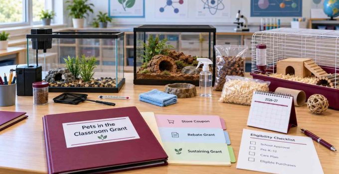 Pets in the Classroom Grant: Eligibility, Awards, and How to Apply