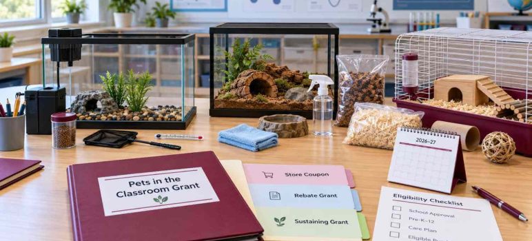 Pets in the Classroom Grant: Eligibility, Awards, and How to Apply