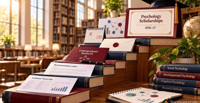 Psychology Scholarships: Undergraduate Funding and Research Awards