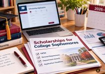 Scholarships for College Sophomores: 2026–27 Funding Guide