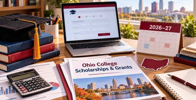 Scholarships and Grants for College Students in Ohio
