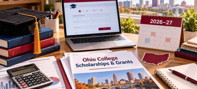 Scholarships and Grants for College Students in Ohio