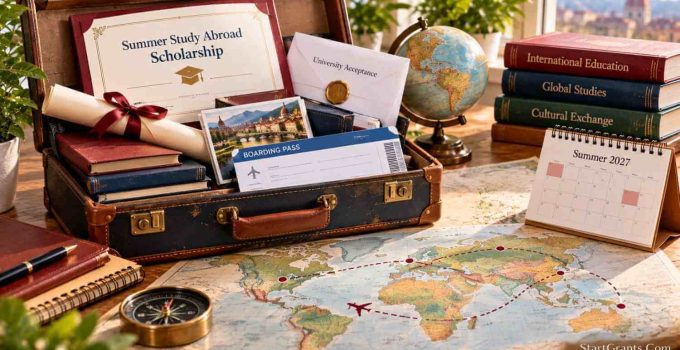 Summer Study Abroad Scholarships: Funding for 2027 Programs