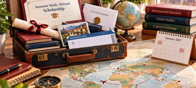 Summer Study Abroad Scholarships: Funding for 2027 Programs