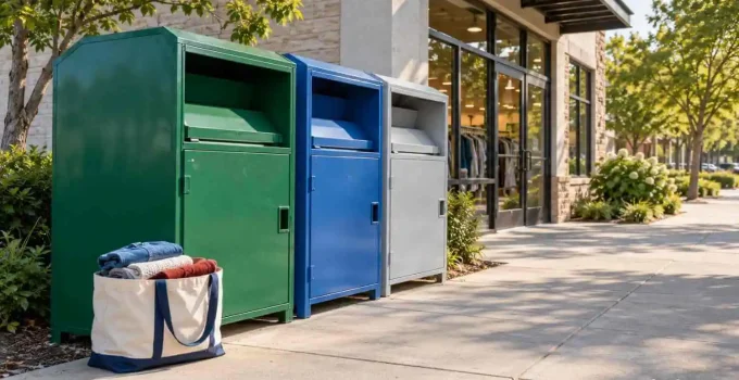 5 Places for Easy Clothes Donation Drop-Off (And Where They Actually Go)