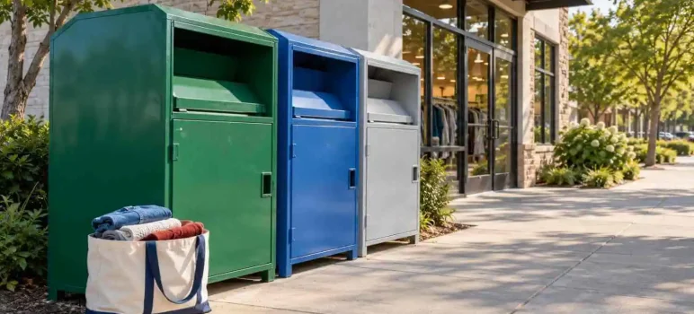 5 Places for Easy Clothes Donation Drop-Off (And Where They Actually Go)